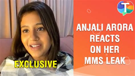 arora mms|Anjali Arora reacts to her viral MMS; says those who can’t。